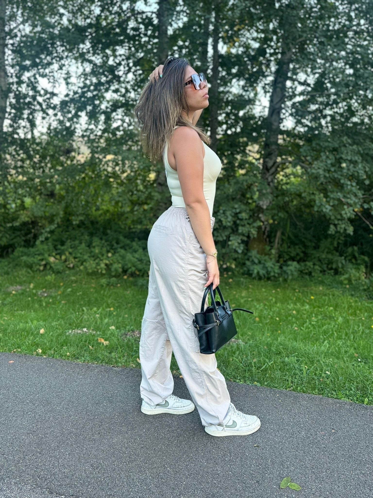 Body beige gainant taille de guêpe